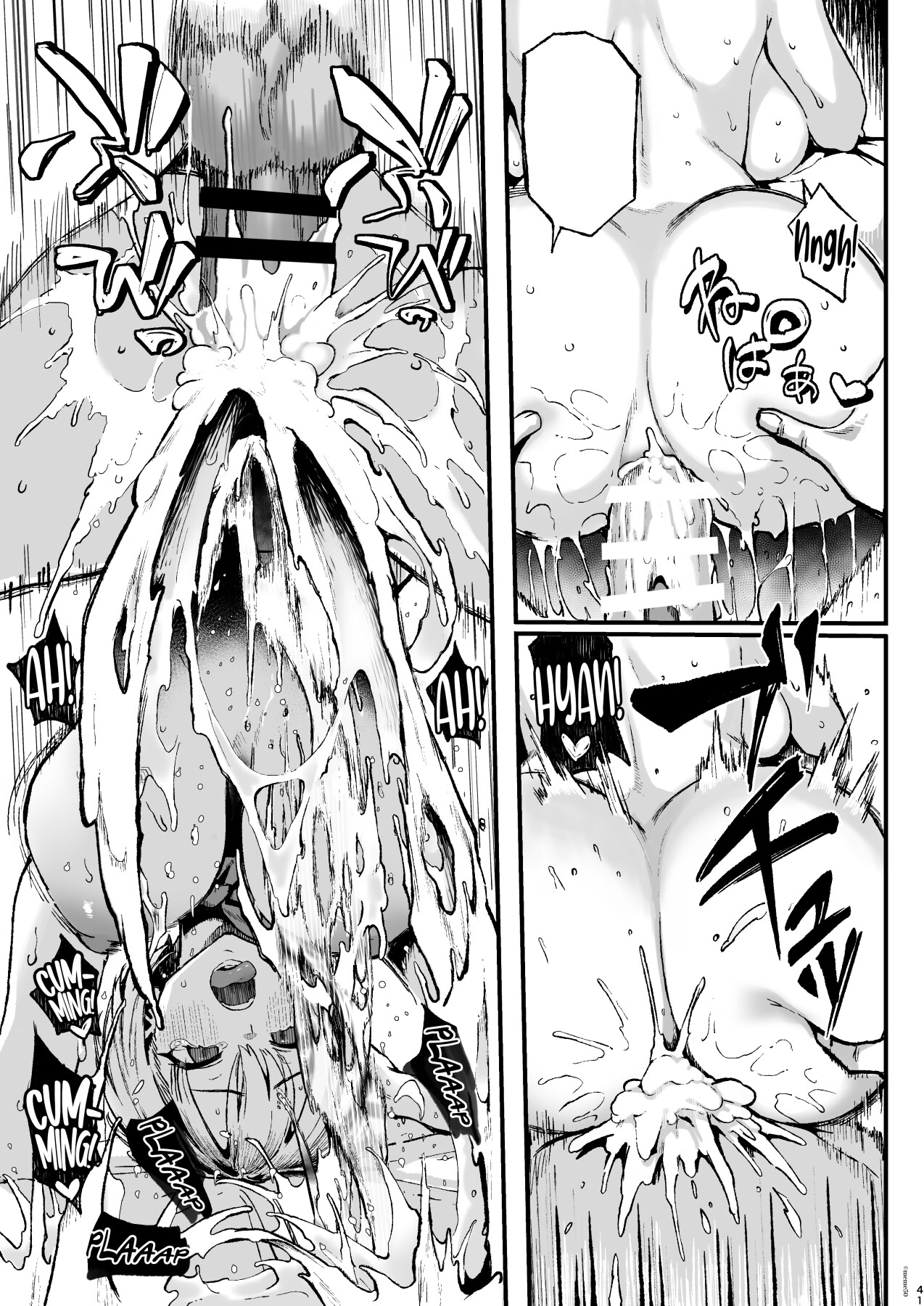 Hentai Manga Comic-Sumire is High in Calories-Read-40